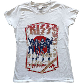 Tričko Kiss - Destroyer Tour 78