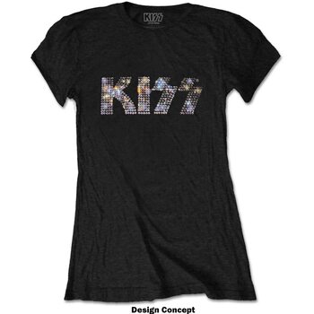T-shirt Kiss - Diamant Logo