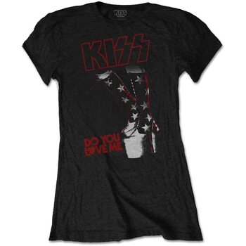 T-shirt Kiss - Do You Love Me