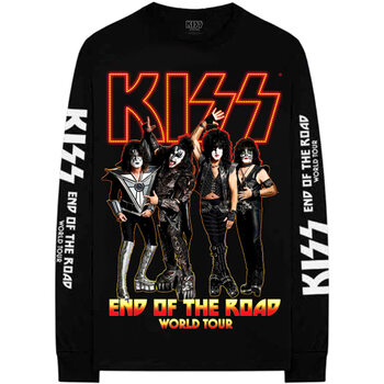 Тениска Kiss - End of the Road