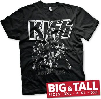 Тениска Kiss - Hottest Show On Earth