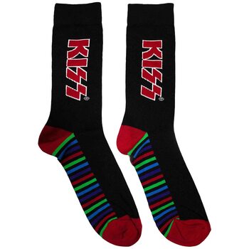 Calze KISS - Red Logo & Stripes