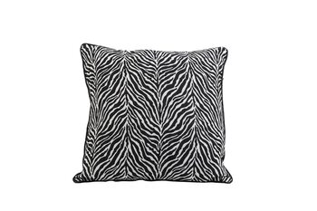 Bettwäsche Kissen Zebra - Black-White