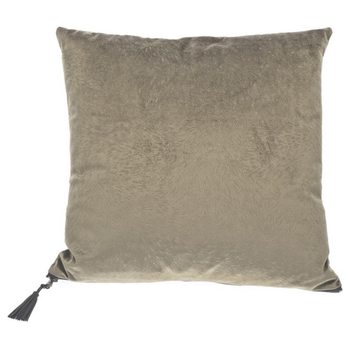 Kissen Pillow Fur Grey-Green