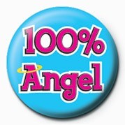 Kitűzők  100% ANGEL