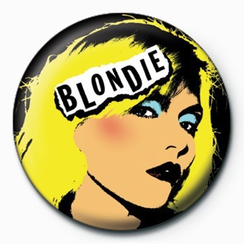 Kitűző BLONDIE (PUNK)