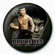 Kitűző BRUCE LEE - FACE