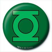Kitűző DC Comics - Zöld Lámpás Logo