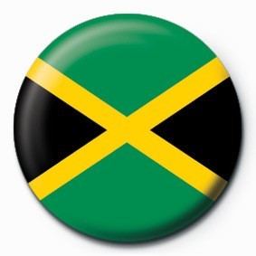 Kitűző JAMAICA (FLAG)