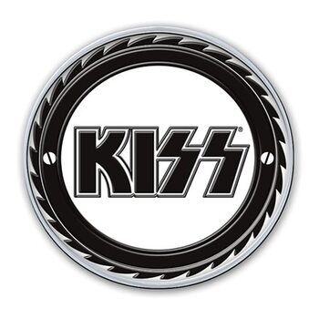 Kitűző Kiss - Alive 35 Tour