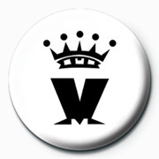 Kitűzők  MADNESS - Logo