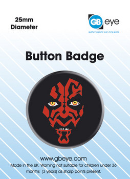 Kitűző STAR WARS - darth maul