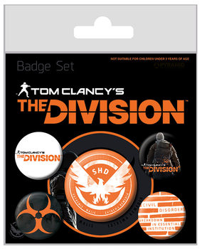 The Division kitűző