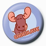 Kitűző WithIt (Chocolate Mousse)
