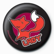 Kitűző WithIt (Foxy Lady)