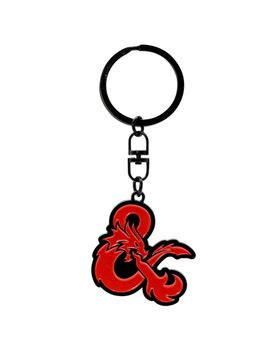 Klíčenka Dungeons & Dragons - Ampersand Logo