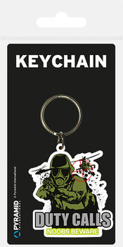 Klíčenka Duty Calls