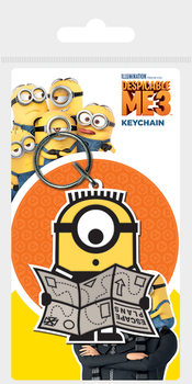 Klíčenka Já, padouch 3 - Minion Map