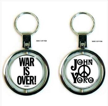 Klíčenka John Lennon - War Is Over
