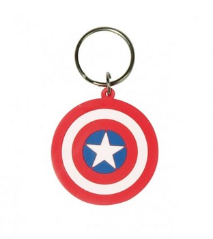 Klíčenka MARVEL - captain america shield