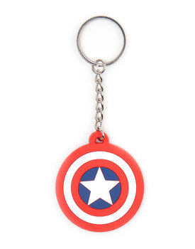 Klíčenka Marvel Comics - Captain America Shield