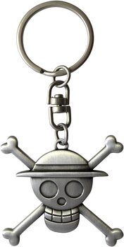 Klíčenka One Piece - Skull Luffy