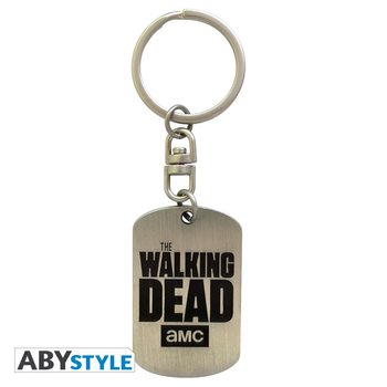 Klíčenka The Walking Dead - Dog tag logo