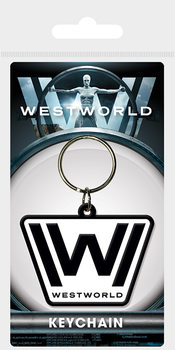 Klíčenka Westworld - Logo