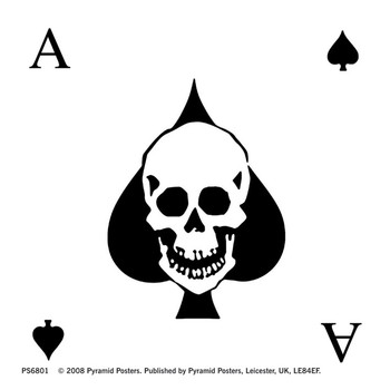 Stickers ACE OF SPADES