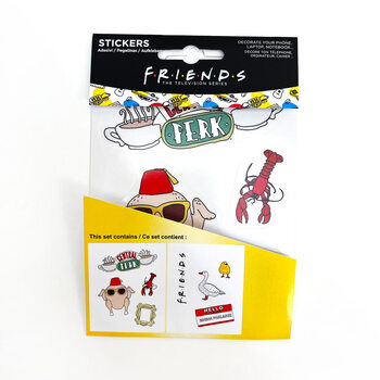 Stickers Friends - Doodles 2pcs
