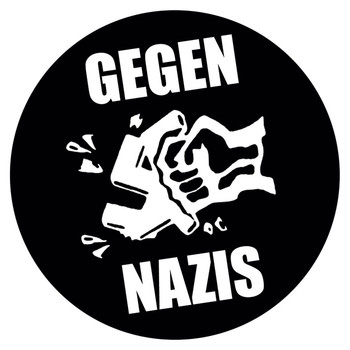 Stickers GEGEN NAZIS