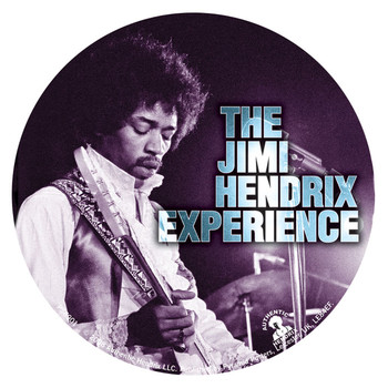 Stickers JIMI HENDRIX - experience