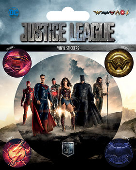 Sticker Justice League Movie