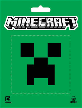 Stickers Minecraft - creeper