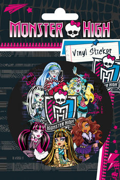 Sticker Monster High - Girls