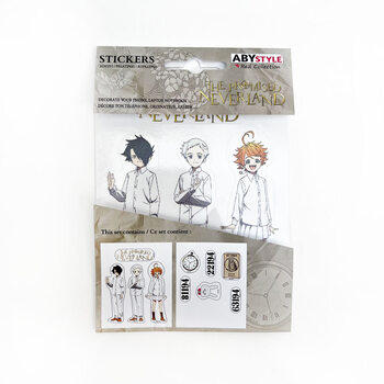 Stickers The Promised Neverland - Orphans 2pcs