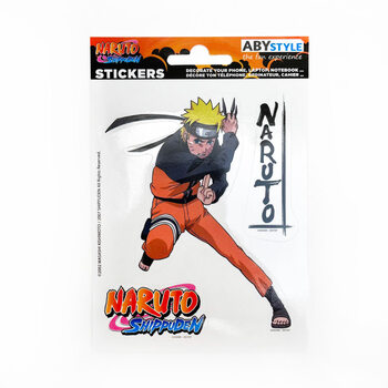 Klistermærker Naruto - Narutu and Jiraiya