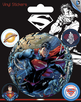 Klistremerker DC Comics - Superman