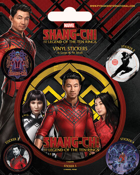Klistremerker Shang Chi and the Lengend of the Ten Rings - Power
