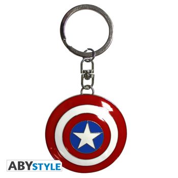 Kľúčenka Marvel - Shield Captain America