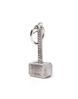 Kľúčenka Marvel - Thor Hammer Mjolnir 3D