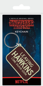 Kľúčenka Stranger Things - Leaving Hawkins
