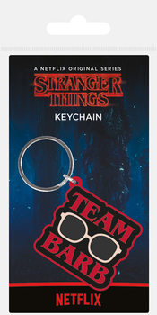 Kľúčenka Stranger Things - Team Barb