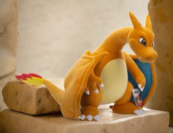 Knuffel Pokemon - Charizard