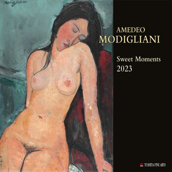 Koledar 2023 Amadeo Modigliani - Sweet Moments