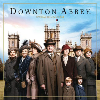 Downton Abbey Koledar 2015