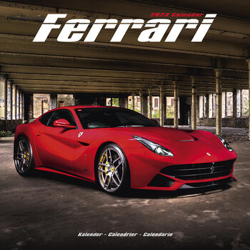 Koledar 2023 Ferrari