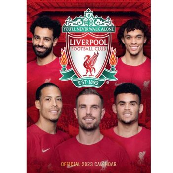 Koledar 2023 Liverpool FC