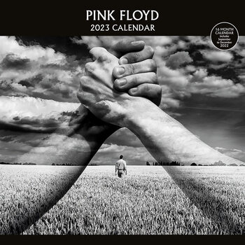 Koledar 2023 Pink Floyd