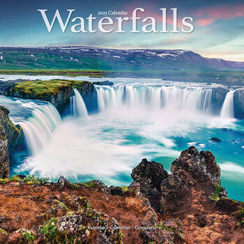 Koledar 2023 Waterfalls